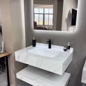 Stylish EN27-8050 Basin with a sleek modern design, crafted for elegance, durability, and everyday convenience.