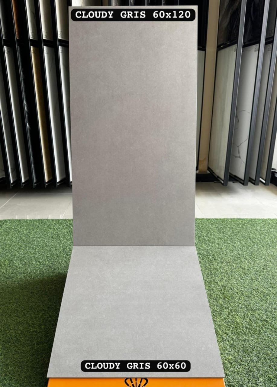 Cloudy Gris 60×120 floor tiles